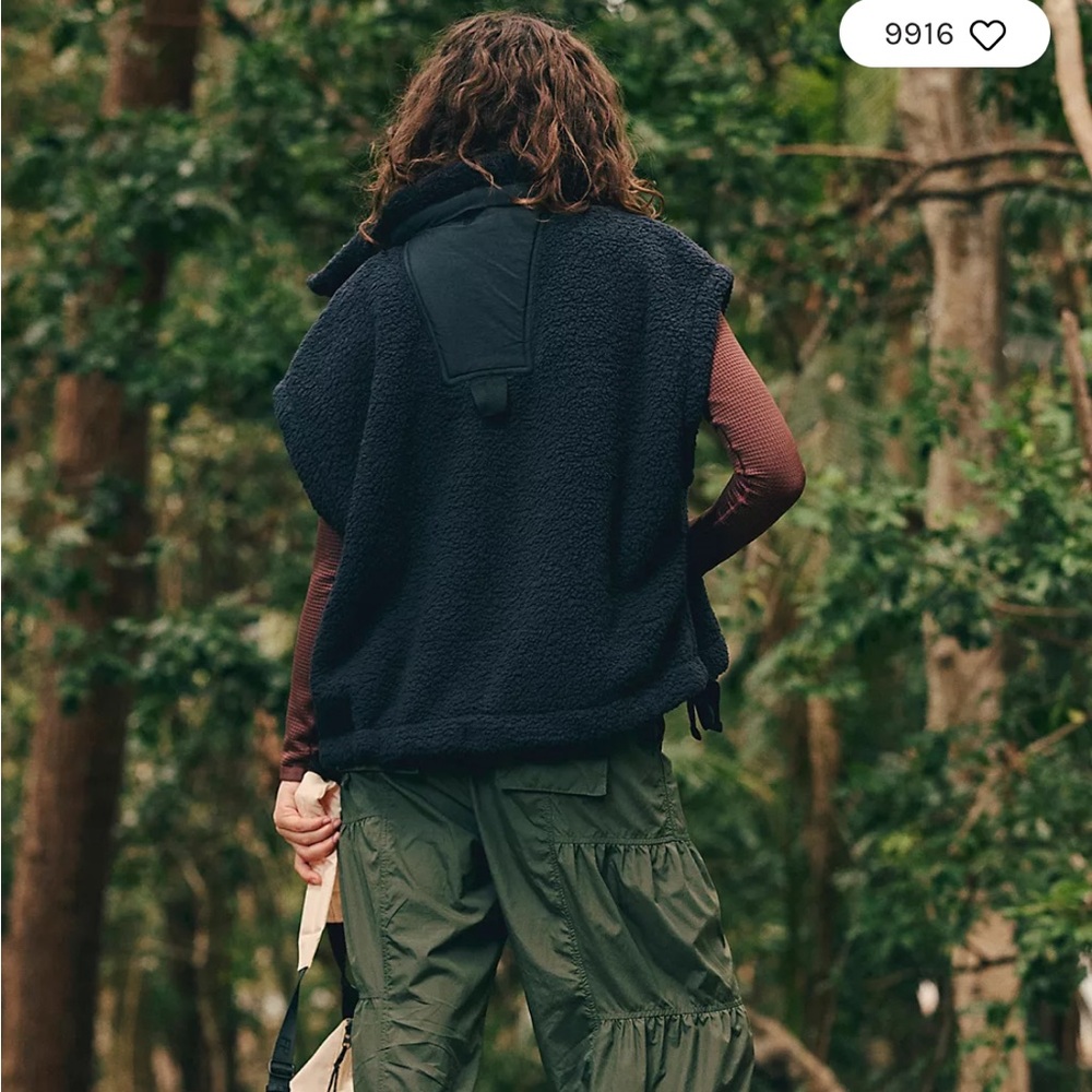 FP Movement Scout it Out Fleece vest